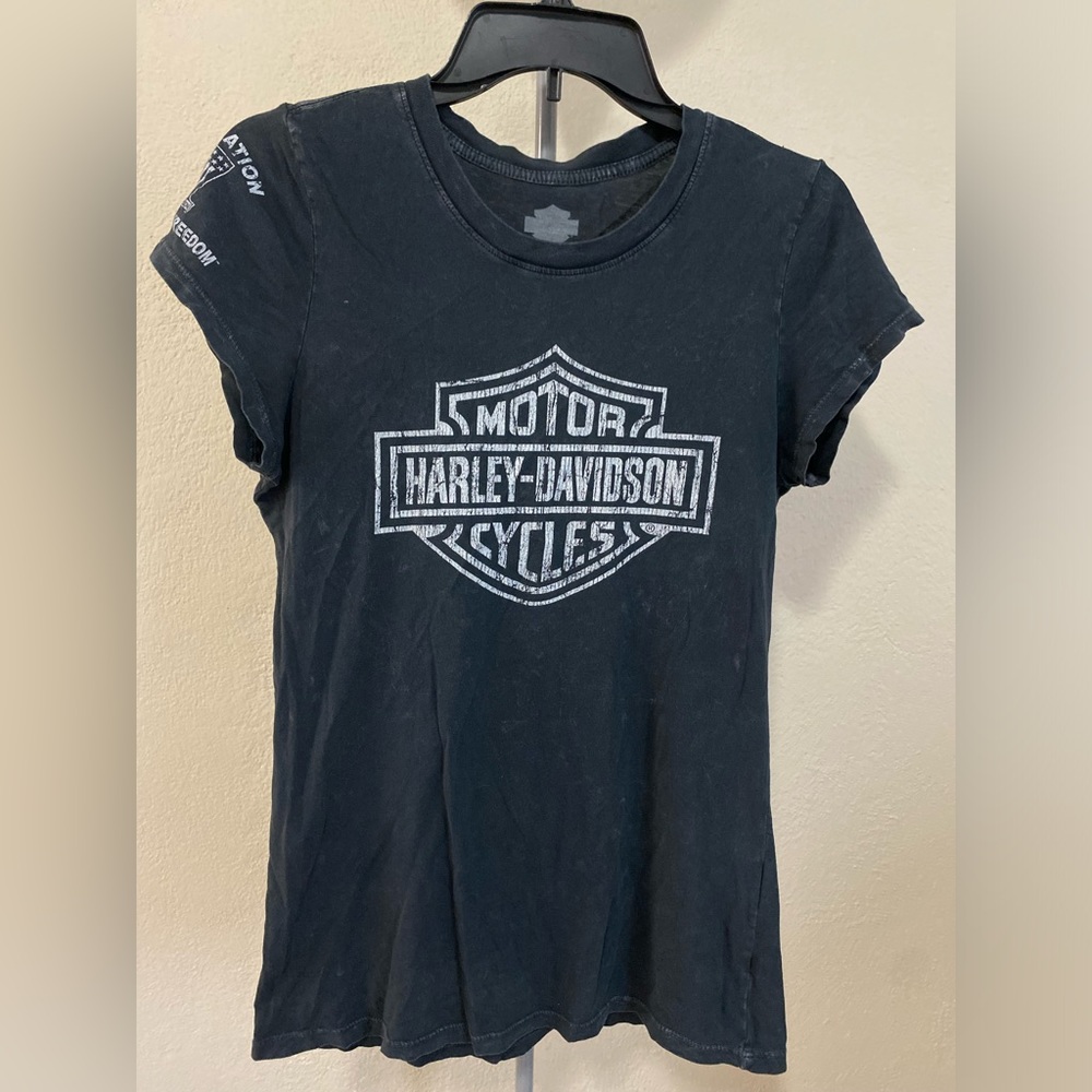 HARLEY DAVIDSON || Wounded warrior project t shirt
